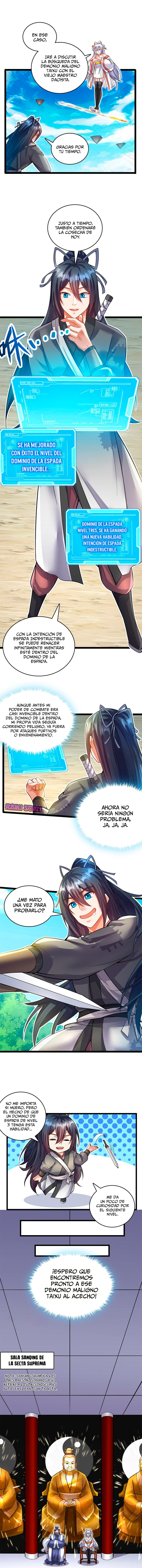 Read Con un Dominio de la Espada Puedo Convertirme en el Santo de la Espada ES Manga Online