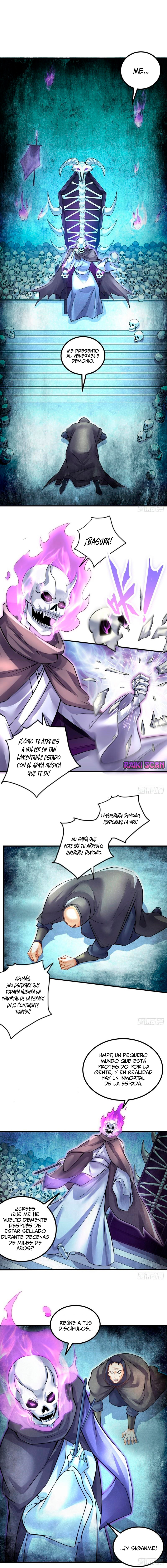 Read Con un Dominio de la Espada Puedo Convertirme en el Santo de la Espada ES Manga Online