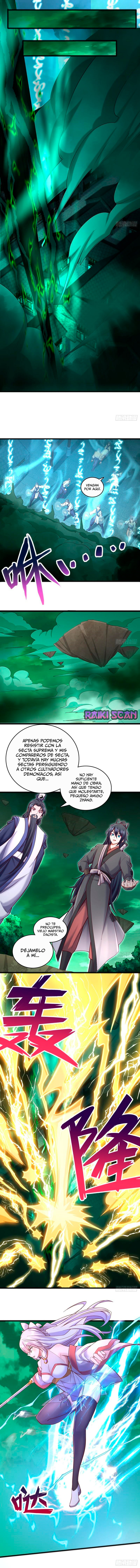 Read Con un Dominio de la Espada Puedo Convertirme en el Santo de la Espada ES Manga Online
