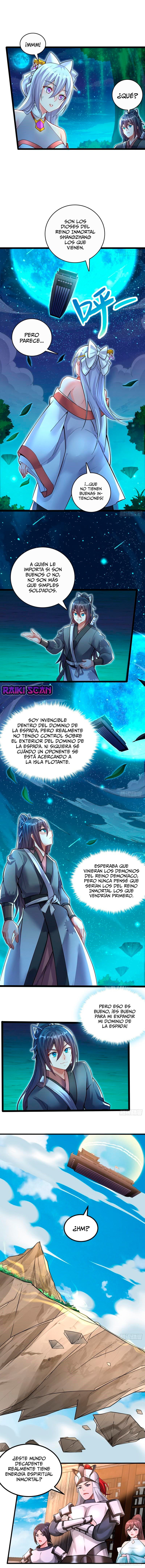 Read Con un Dominio de la Espada Puedo Convertirme en el Santo de la Espada ES Manga Online