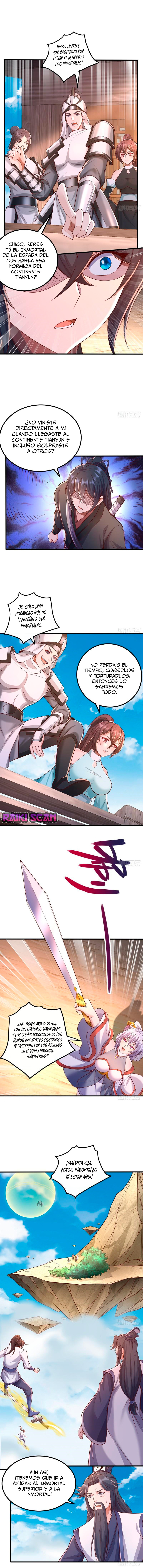 Read Con un Dominio de la Espada Puedo Convertirme en el Santo de la Espada ES Manga Online