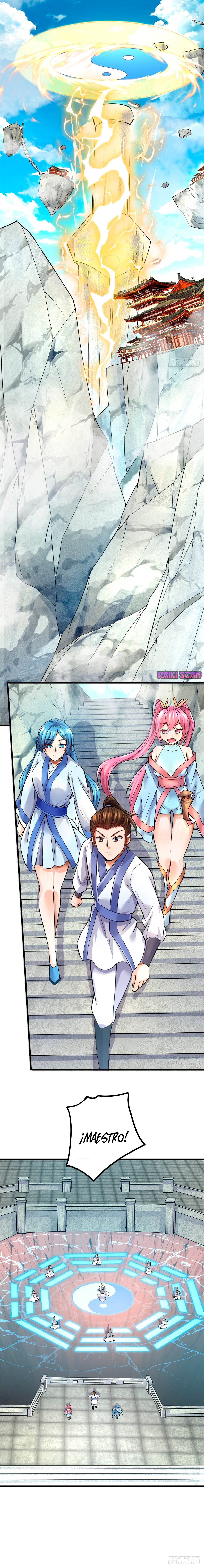 Read Con un Dominio de la Espada Puedo Convertirme en el Santo de la Espada ES Manga Online