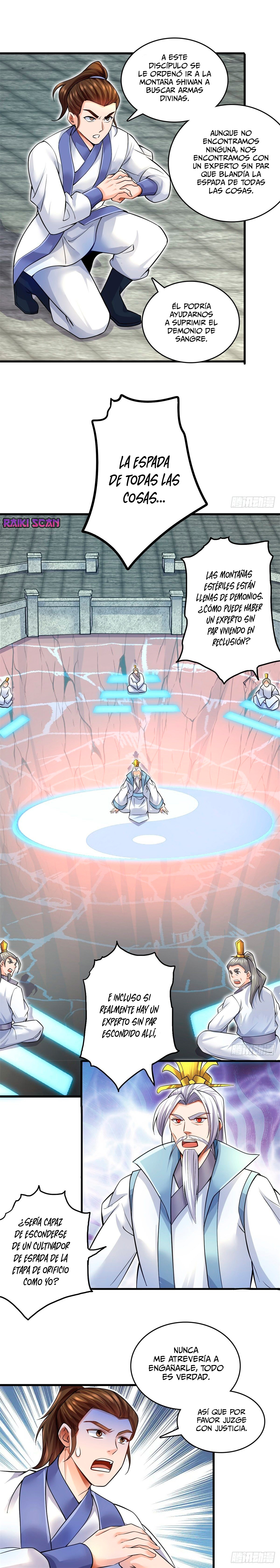 Read Con un Dominio de la Espada Puedo Convertirme en el Santo de la Espada ES Manga Online