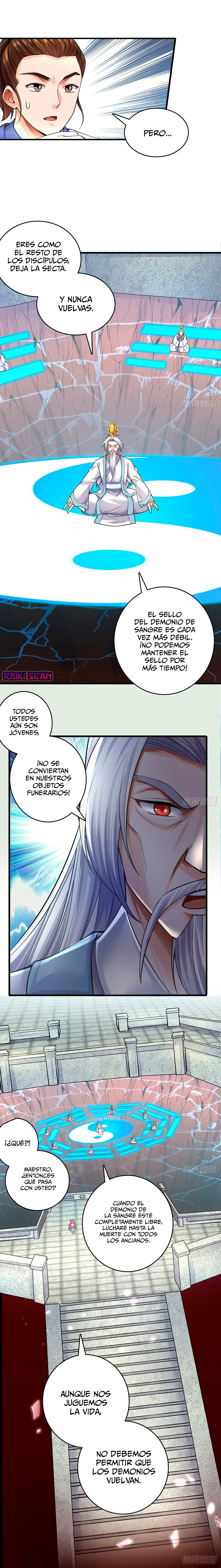 Read Con un Dominio de la Espada Puedo Convertirme en el Santo de la Espada ES Manga Online