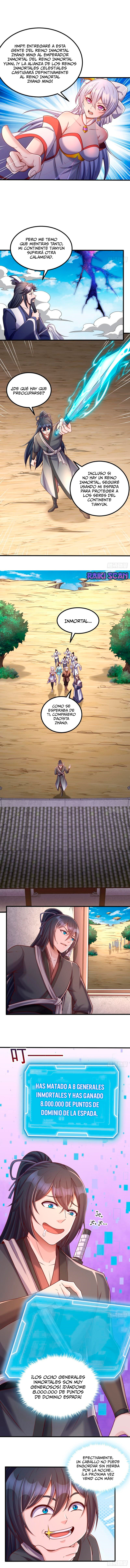 Read Con un Dominio de la Espada Puedo Convertirme en el Santo de la Espada ES Manga Online