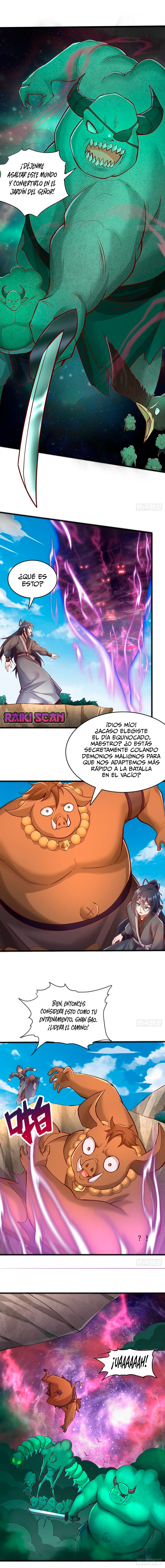 Read Con un Dominio de la Espada Puedo Convertirme en el Santo de la Espada ES Manga Online