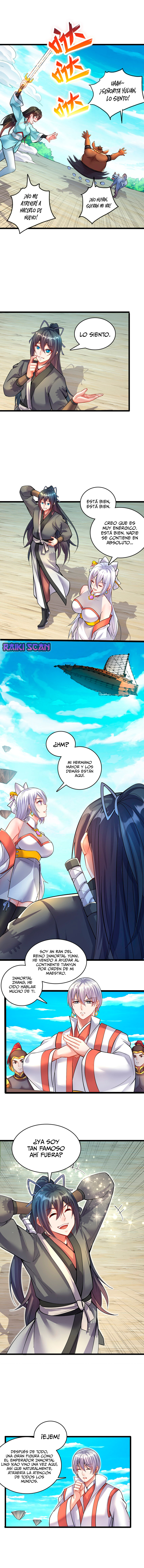 Read Con un Dominio de la Espada Puedo Convertirme en el Santo de la Espada ES Manga Online