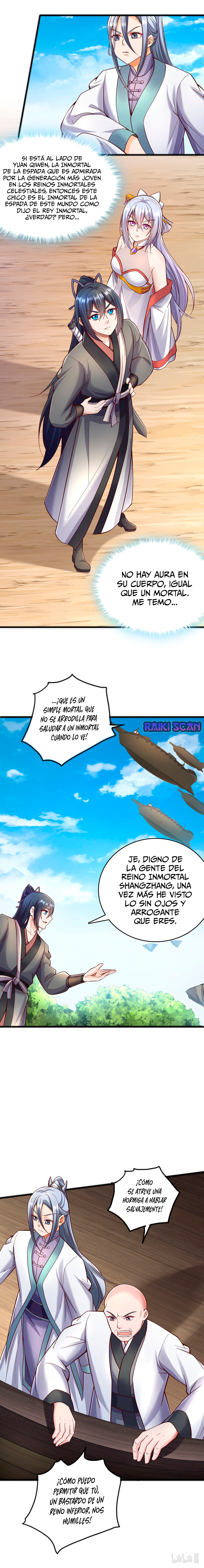 Read Con un Dominio de la Espada Puedo Convertirme en el Santo de la Espada ES Manga Online