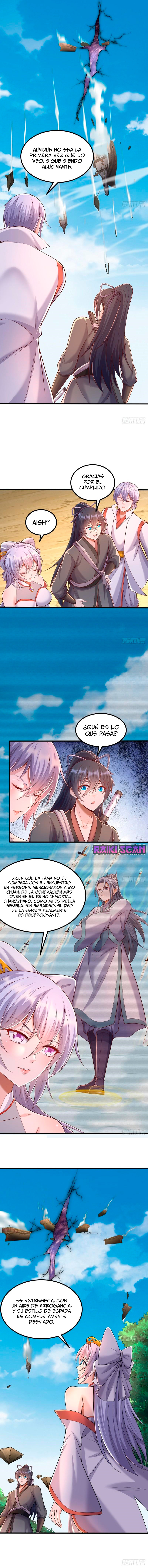 Read Con un Dominio de la Espada Puedo Convertirme en el Santo de la Espada ES Manga Online