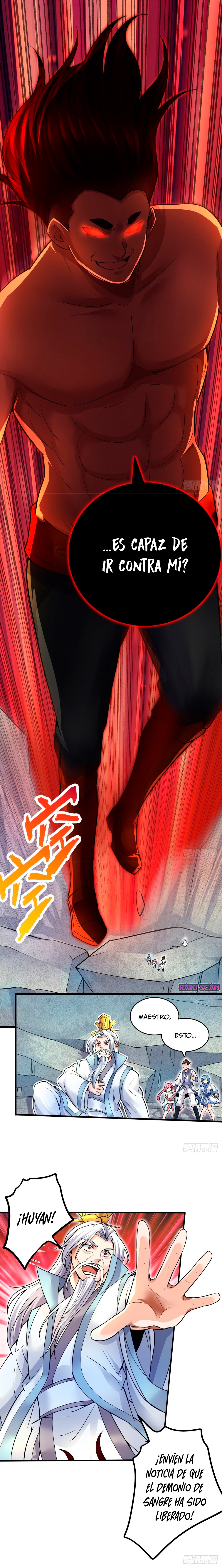 Read Con un Dominio de la Espada Puedo Convertirme en el Santo de la Espada ES Manga Online