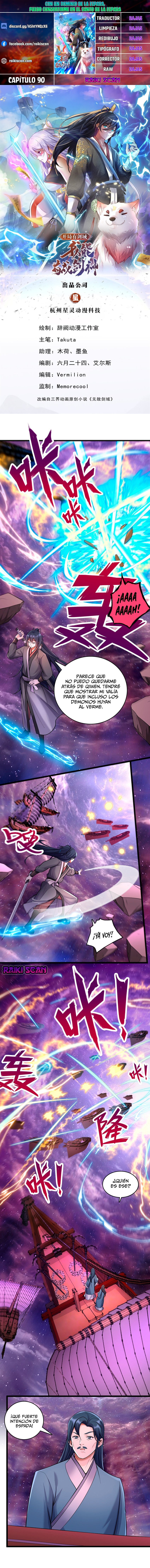 Read Con un Dominio de la Espada Puedo Convertirme en el Santo de la Espada ES Manga Online