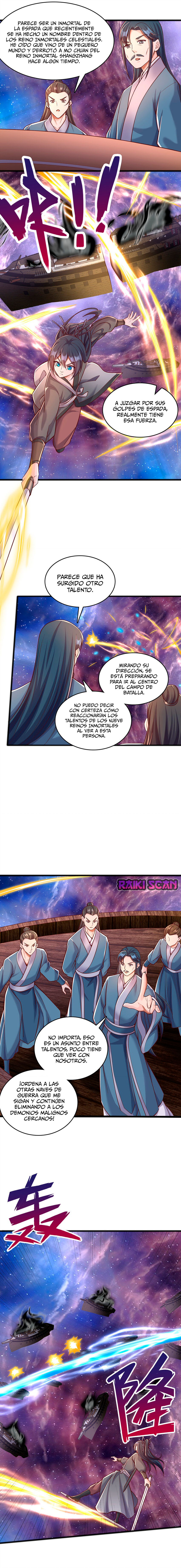 Read Con un Dominio de la Espada Puedo Convertirme en el Santo de la Espada ES Manga Online