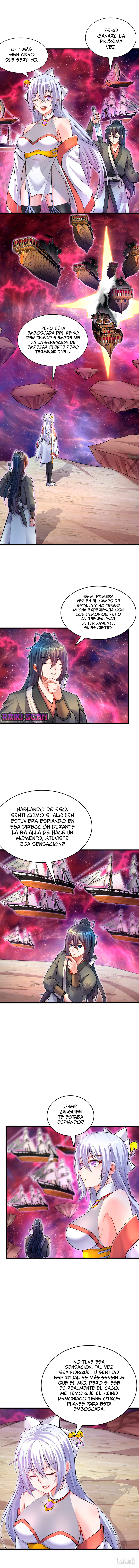 Read Con un Dominio de la Espada Puedo Convertirme en el Santo de la Espada ES Manga Online