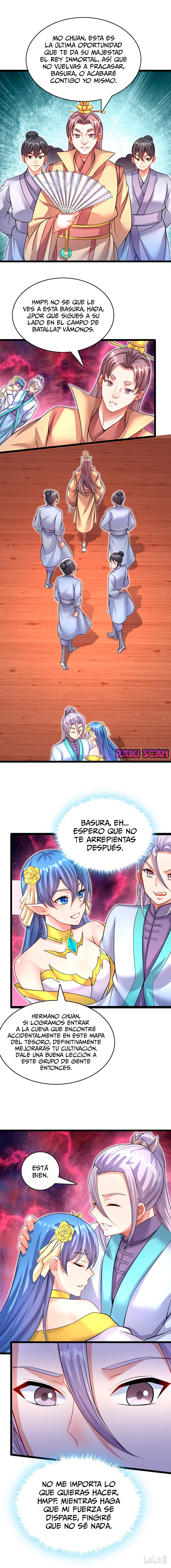 Read Con un Dominio de la Espada Puedo Convertirme en el Santo de la Espada ES Manga Online