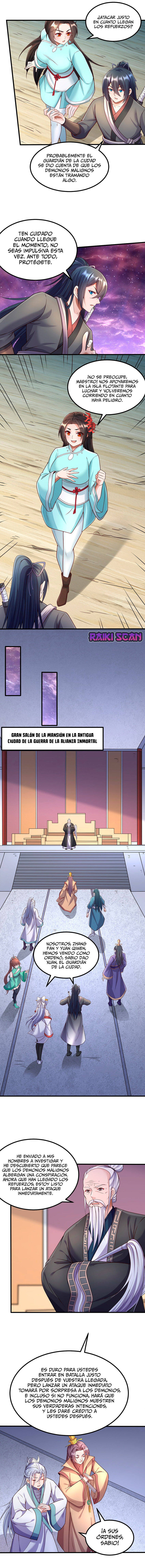 Read Con un Dominio de la Espada Puedo Convertirme en el Santo de la Espada ES Manga Online