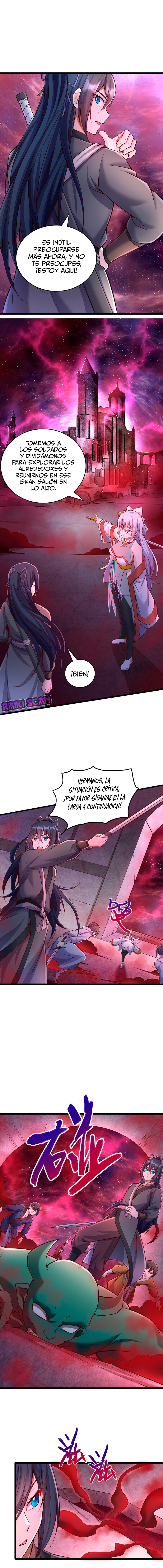 Read Con un Dominio de la Espada Puedo Convertirme en el Santo de la Espada ES Manga Online