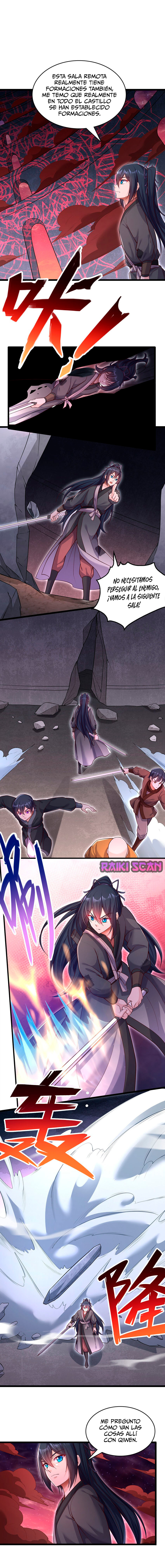 Read Con un Dominio de la Espada Puedo Convertirme en el Santo de la Espada ES Manga Online