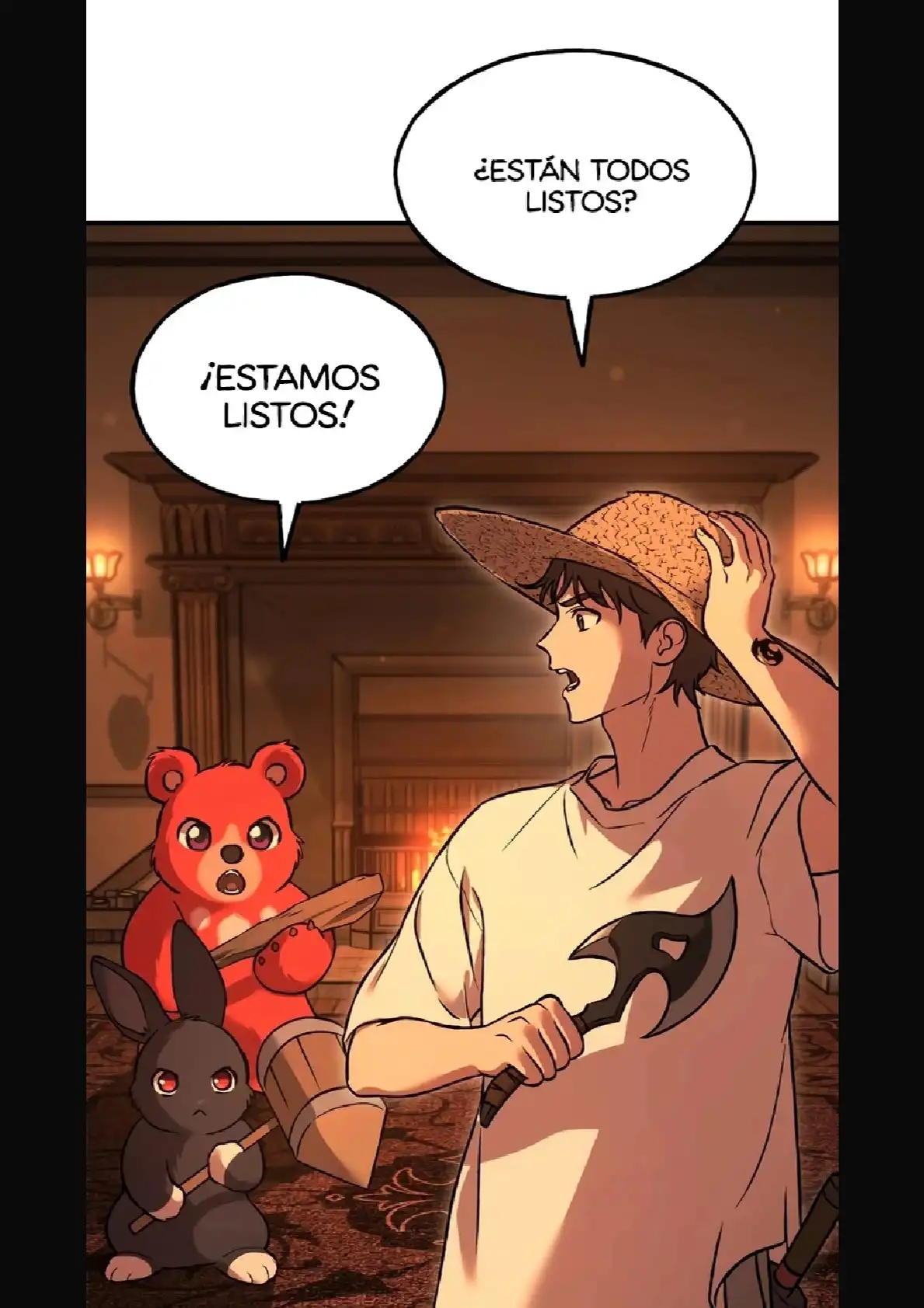 Read Cultivando en la torre en solitario ES Manga Online