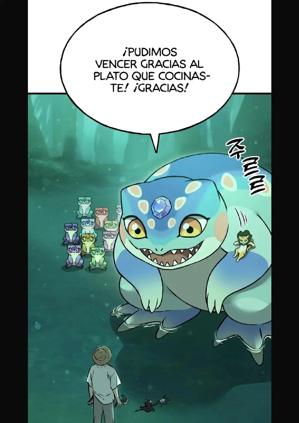Read Cultivando en la torre en solitario ES Manga Online