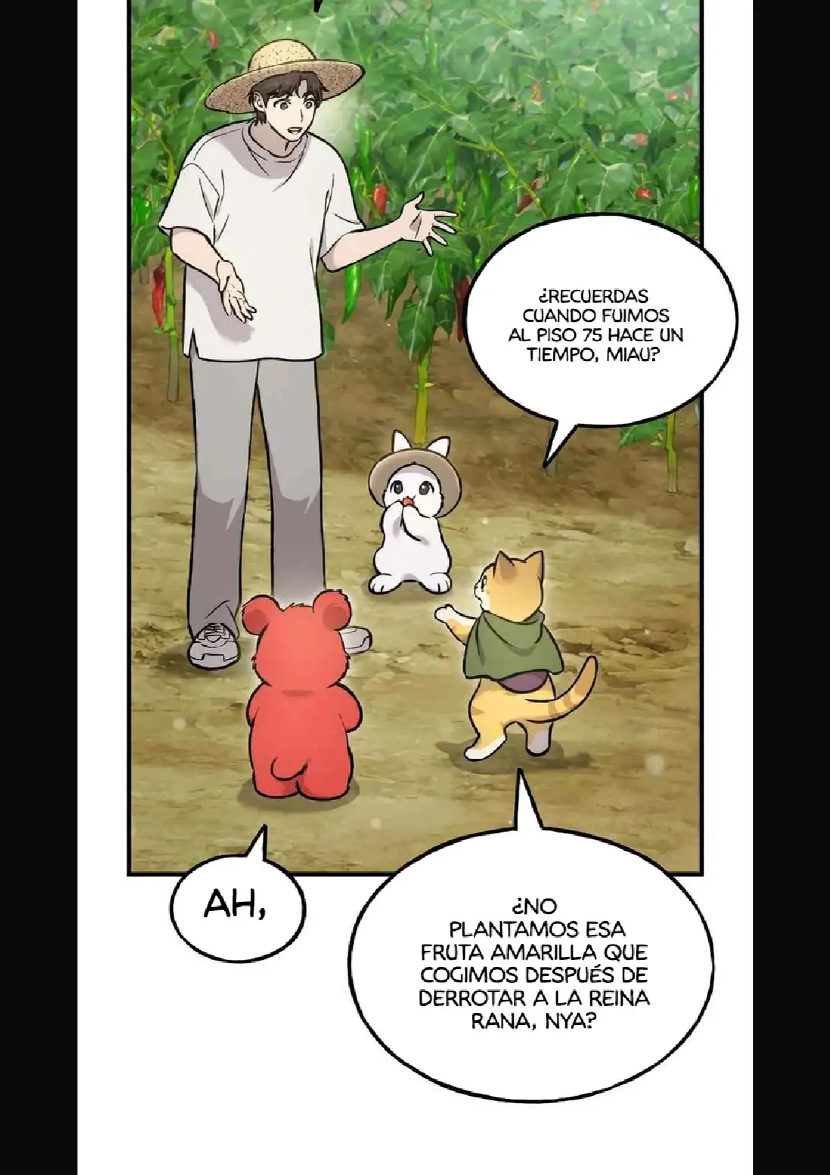 Read Cultivando en la torre en solitario ES Manga Online