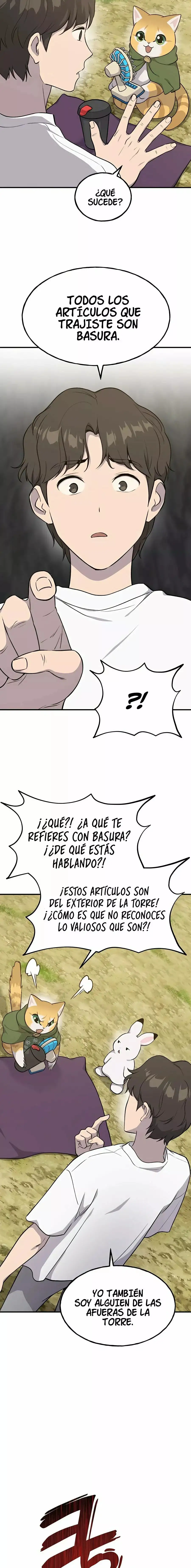 Read Cultivando en la torre en solitario ES Manga Online