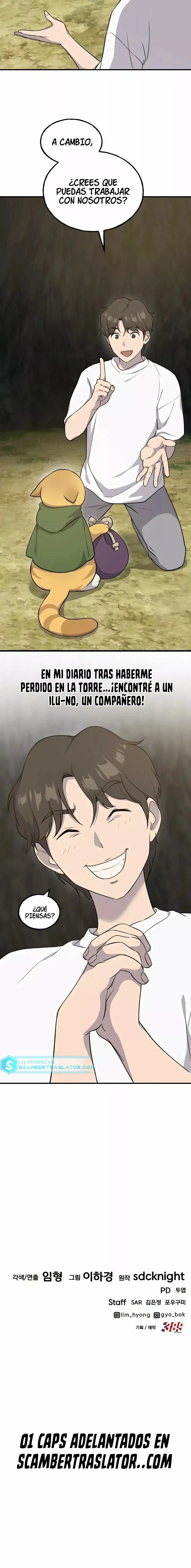 Read Cultivando en la torre en solitario ES Manga Online