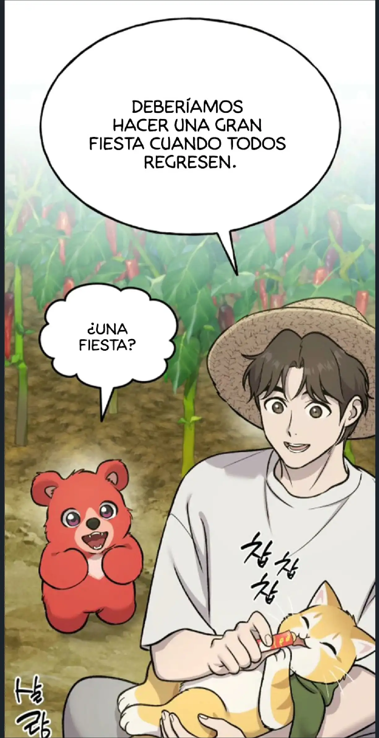Read Cultivando en la torre en solitario ES Manga Online