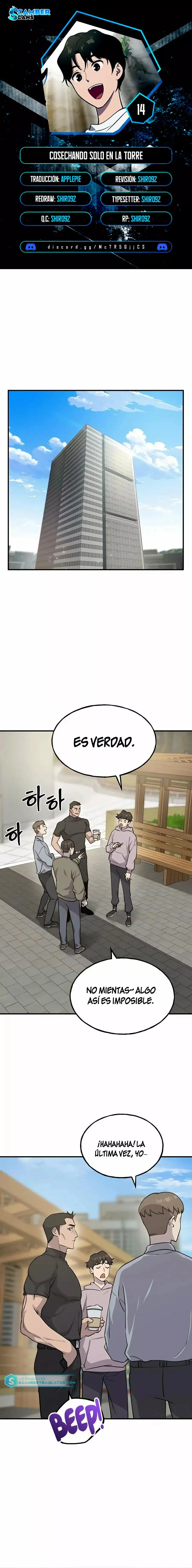Read Cultivando en la torre en solitario ES Manga Online