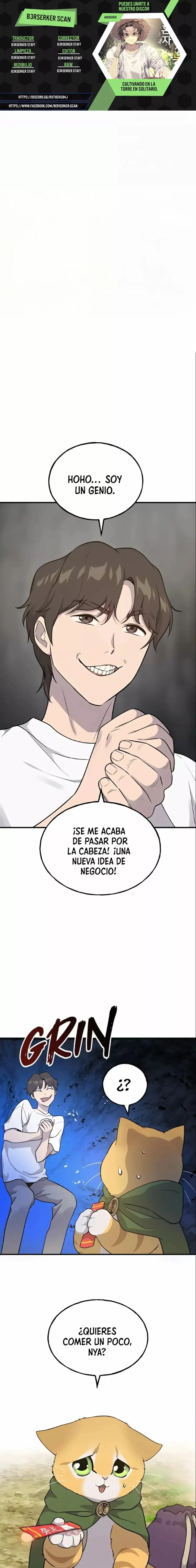 Read Cultivando en la torre en solitario ES Manga Online