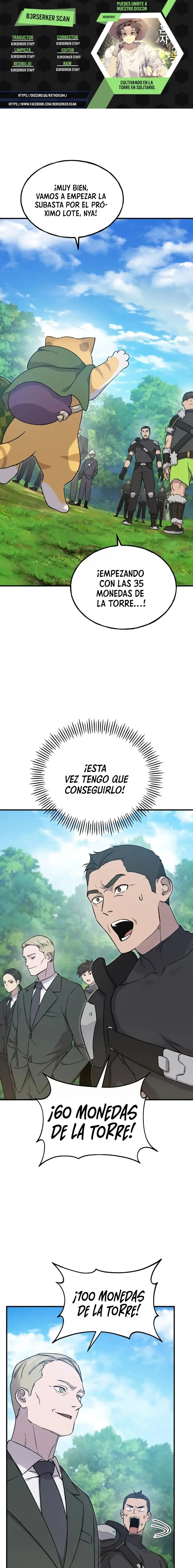 Read Cultivando en la torre en solitario ES Manga Online