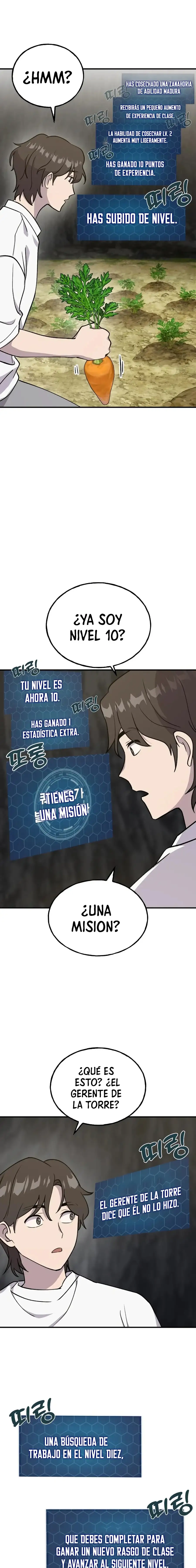 Read Cultivando en la torre en solitario ES Manga Online