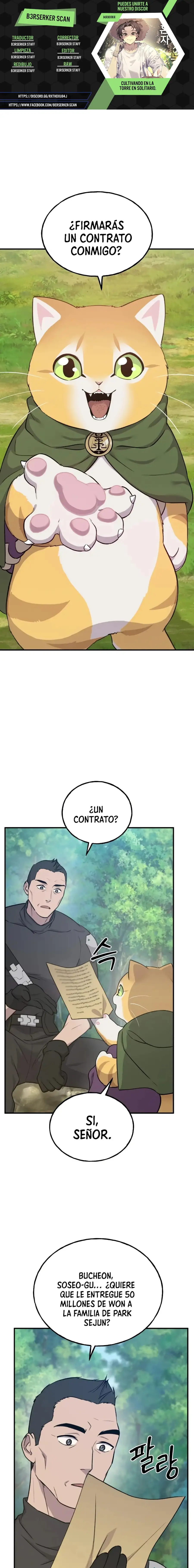 Read Cultivando en la torre en solitario ES Manga Online