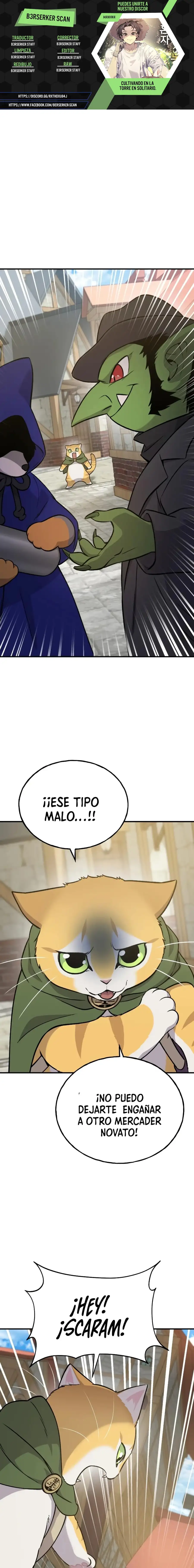 Read Cultivando en la torre en solitario ES Manga Online