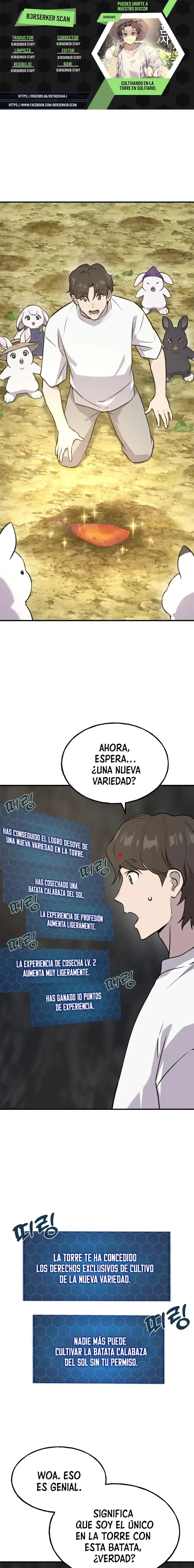 Read Cultivando en la torre en solitario ES Manga Online