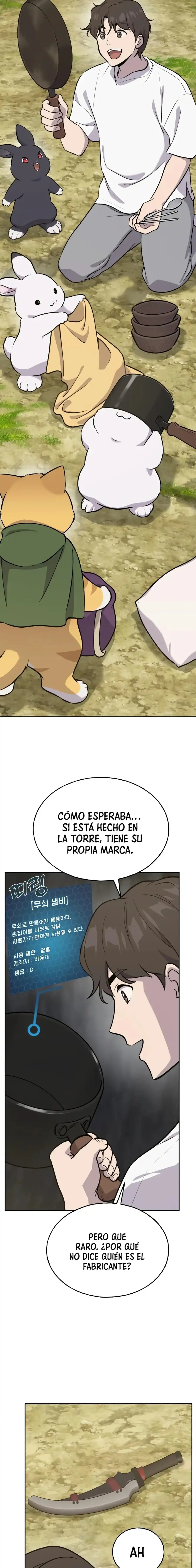 Read Cultivando en la torre en solitario ES Manga Online
