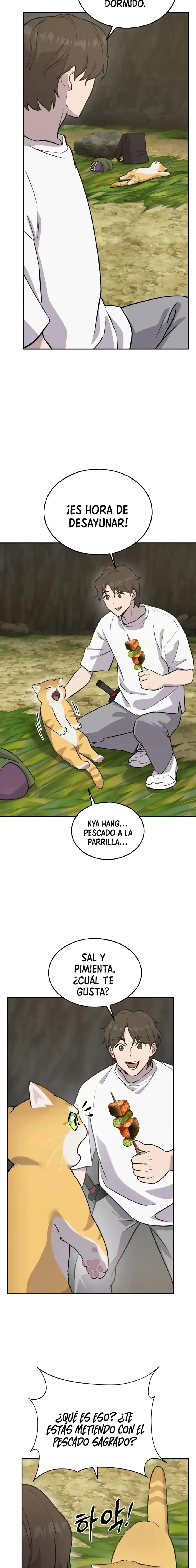 Read Cultivando en la torre en solitario ES Manga Online