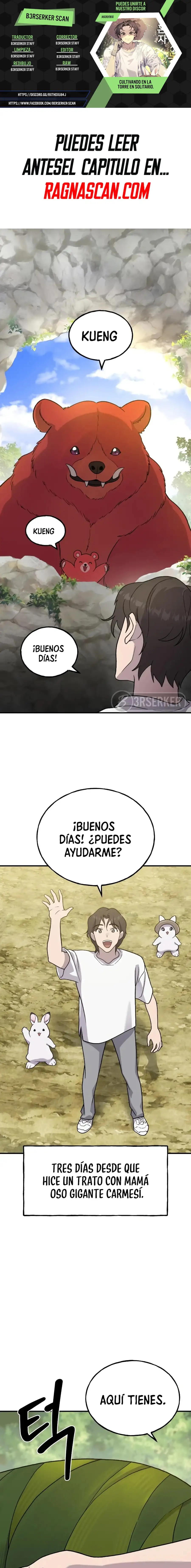 Read Cultivando en la torre en solitario ES Manga Online