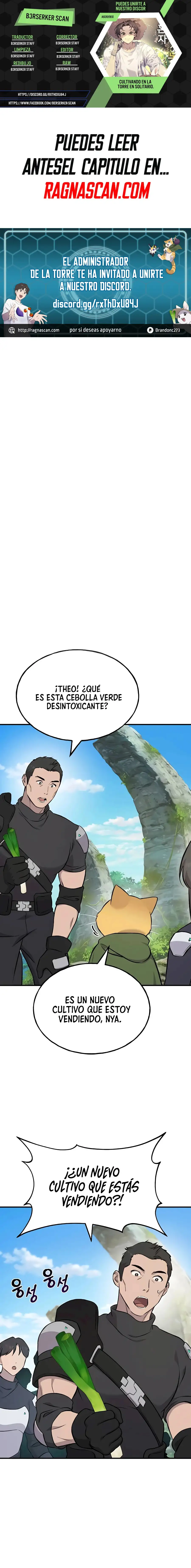 Read Cultivando en la torre en solitario ES Manga Online