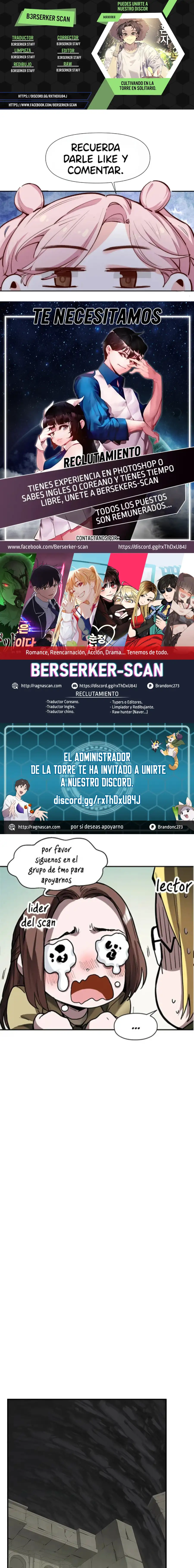 Read Cultivando en la torre en solitario ES Manga Online