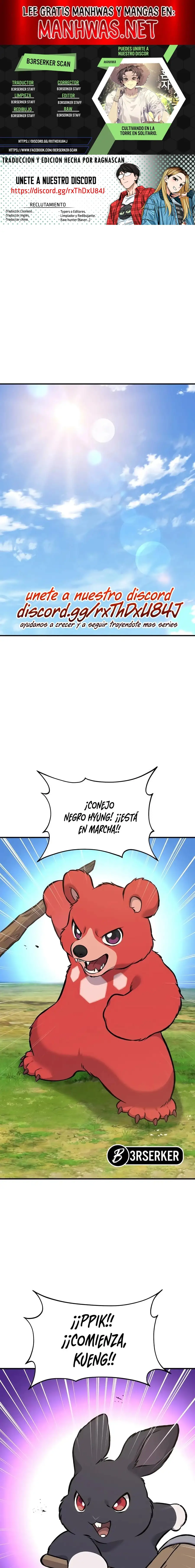 Read Cultivando en la torre en solitario ES Manga Online