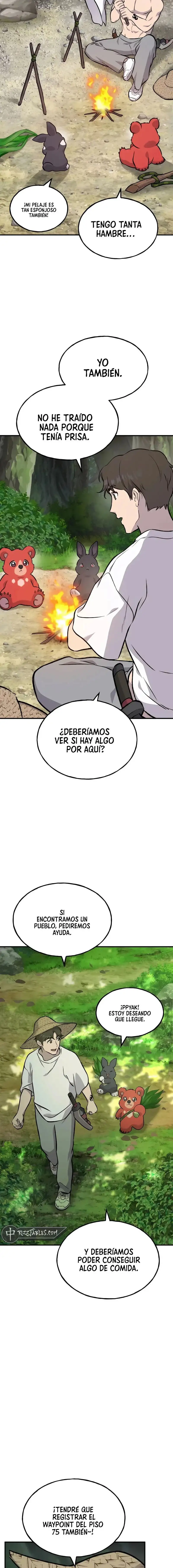 Read Cultivando en la torre en solitario ES Manga Online