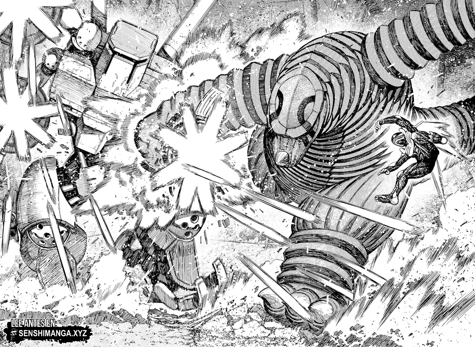 Read Dandadan ES Manga Online