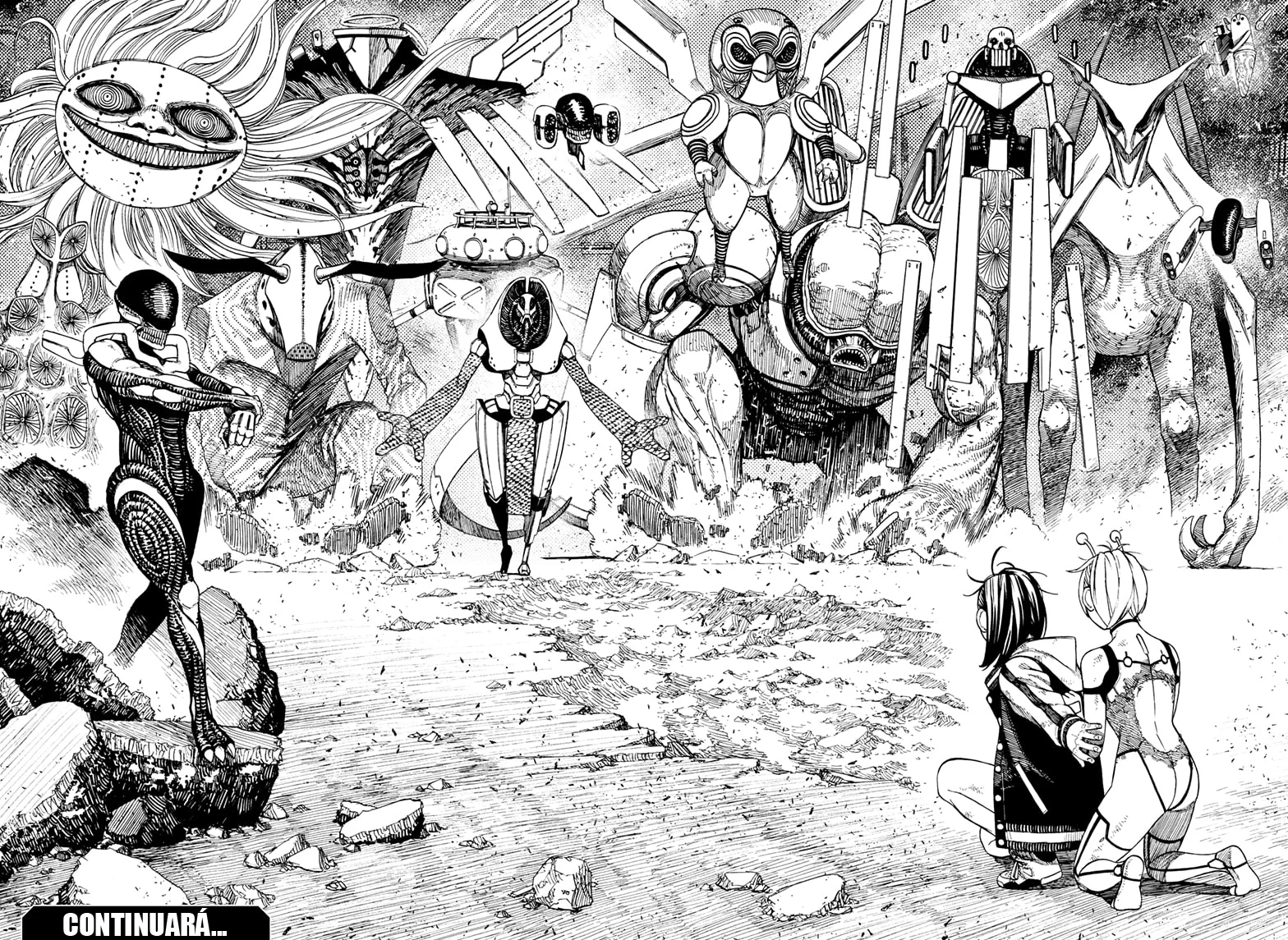 Read Dandadan ES Manga Online