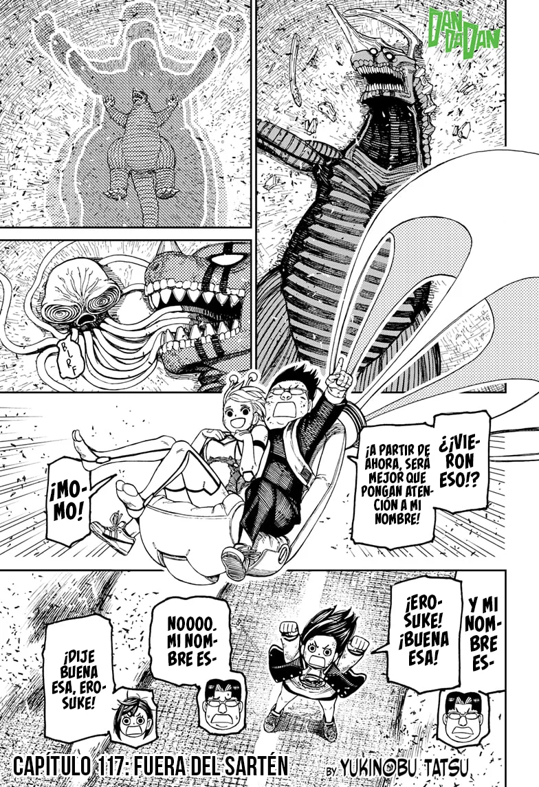 Read Dandadan ES Manga Online
