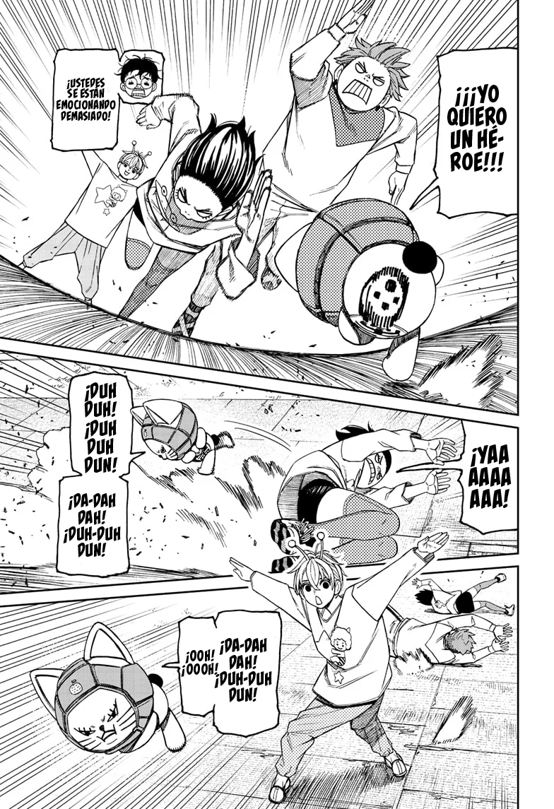 Read Dandadan ES Manga Online