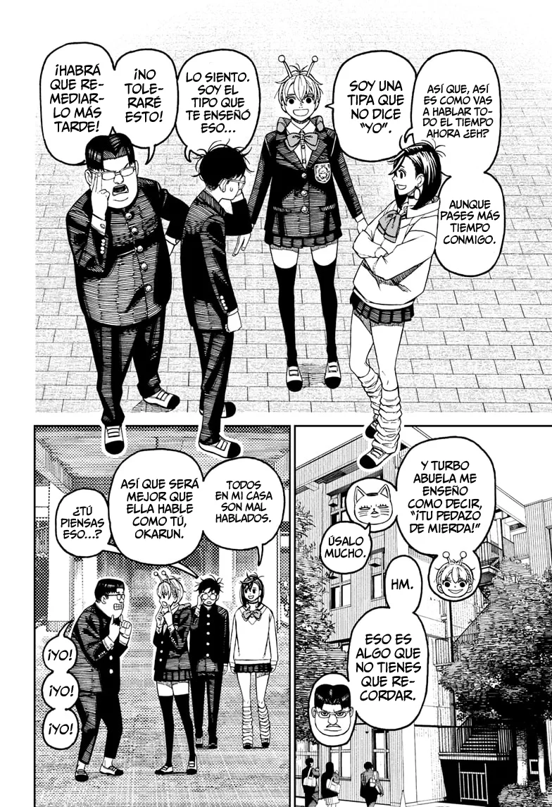 Read Dandadan ES Manga Online