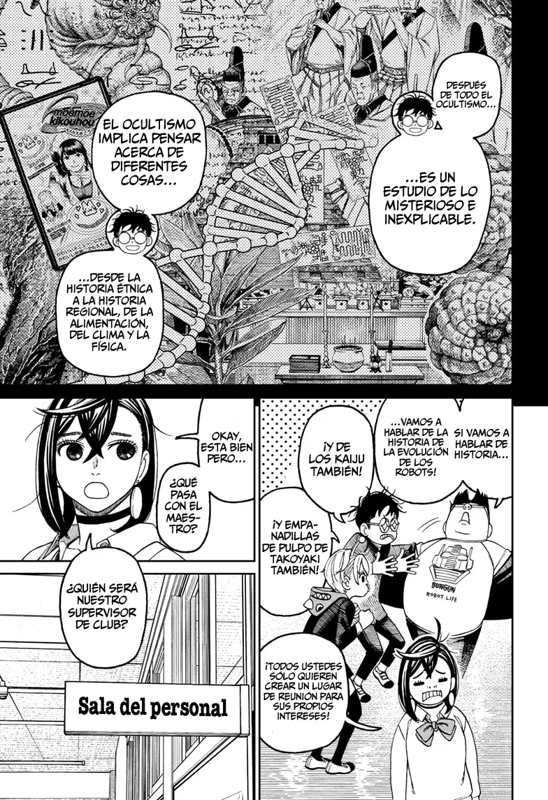 Read Dandadan ES Manga Online