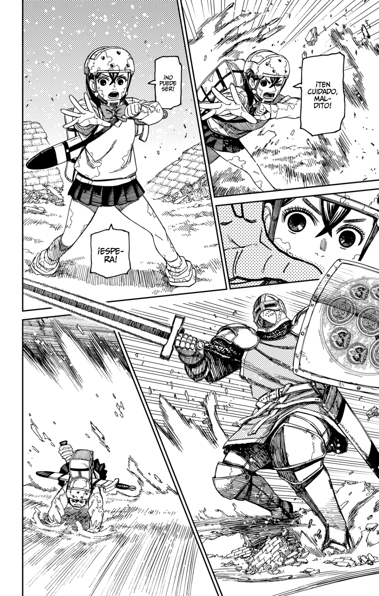 Read Dandadan ES Manga Online