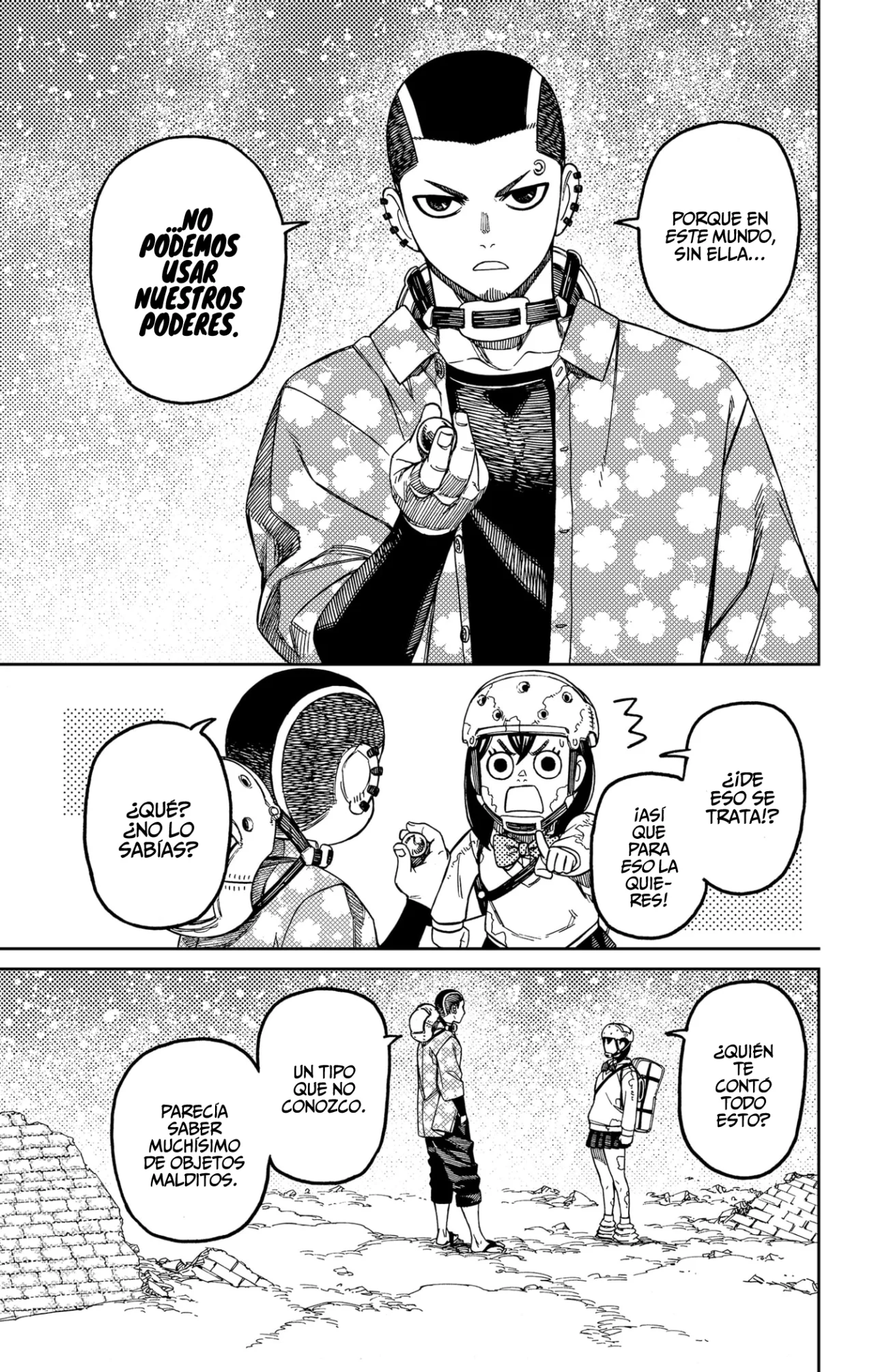 Read Dandadan ES Manga Online