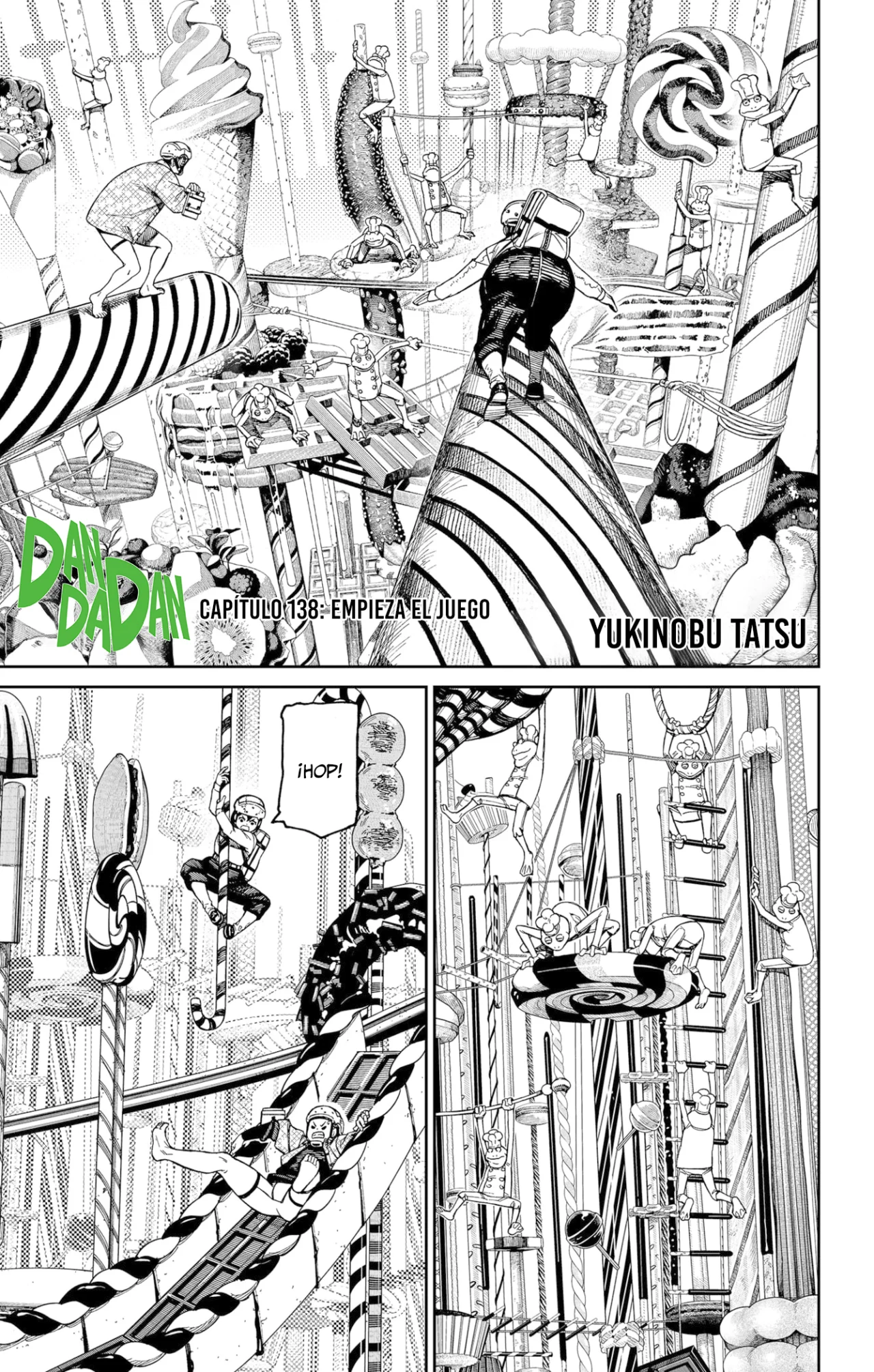 Read Dandadan ES Manga Online